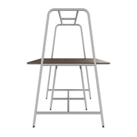 TABLEAU MULTIPLOSE RORD | 2400 - 2800 x 740 - 1050 mm, noix