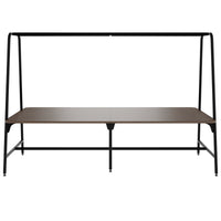 TABLEAU MULTIPLOSE RORD | 2400 - 2800 x 740 - 1050 mm, noix