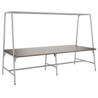 TABLEAU MULTIPLOSE RORD | 2400 - 2800 x 740 - 1050 mm, noix