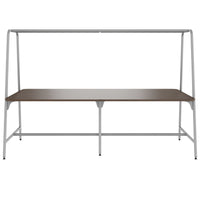 TABLEAU MULTIPLOSE RORD | 2400 - 2800 x 740 - 1050 mm, noix