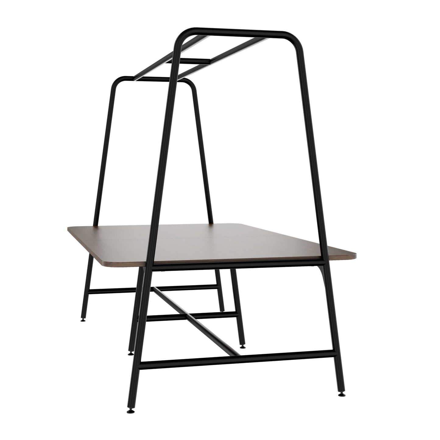 TABLEAU MULTIPLOSE RORD | 2400 - 2800 x 740 - 1050 mm, noix