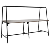 TABLEAU MULTIPLOSE RORD | 2400 - 2800 x 740 - 1050 mm, noix