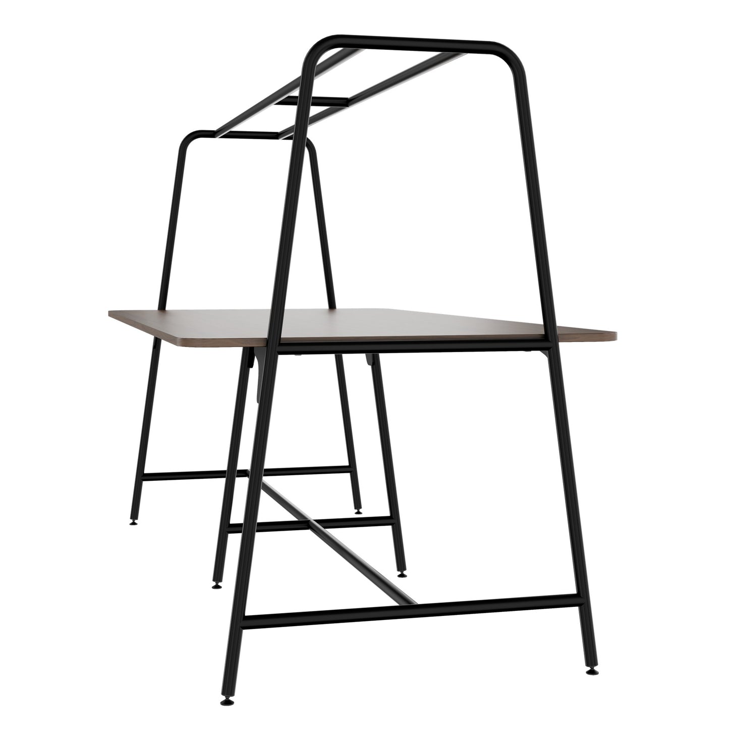 TABLEAU MULTIPLOSE RORD | 2400 - 2800 x 740 - 1050 mm, noix