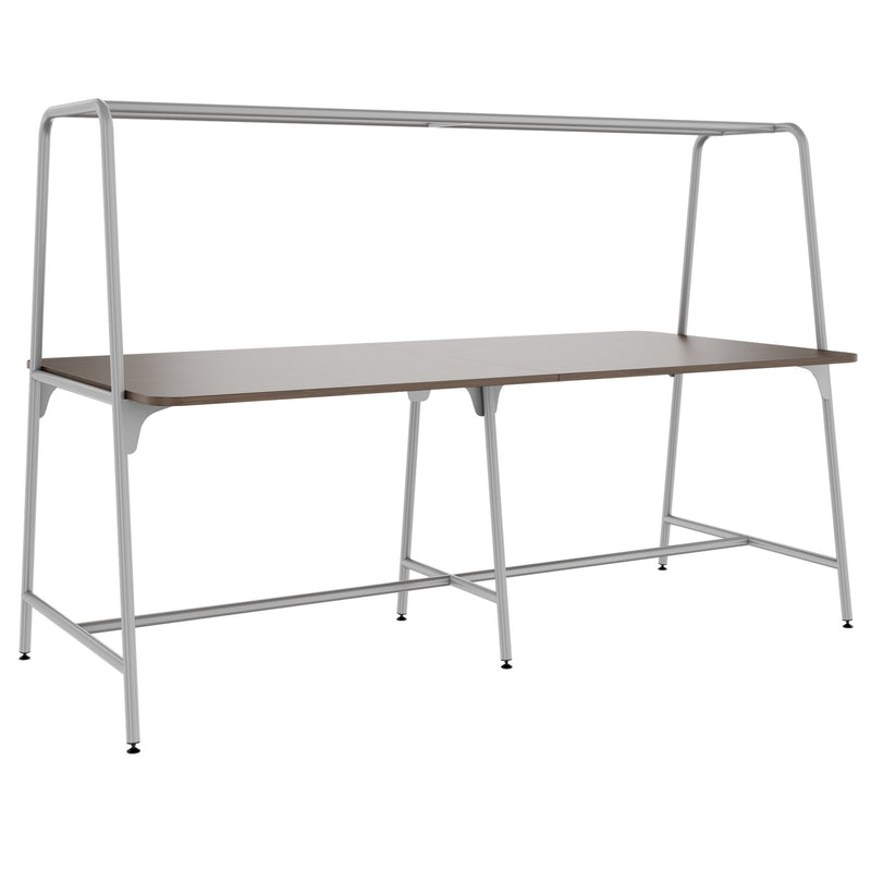 TABLEAU MULTIPLOSE RORD | 2400 - 2800 x 740 - 1050 mm, noix - 1 Main Image