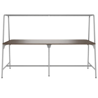 TABLEAU MULTIPLOSE RORD | 2400 - 2800 x 740 - 1050 mm, noix