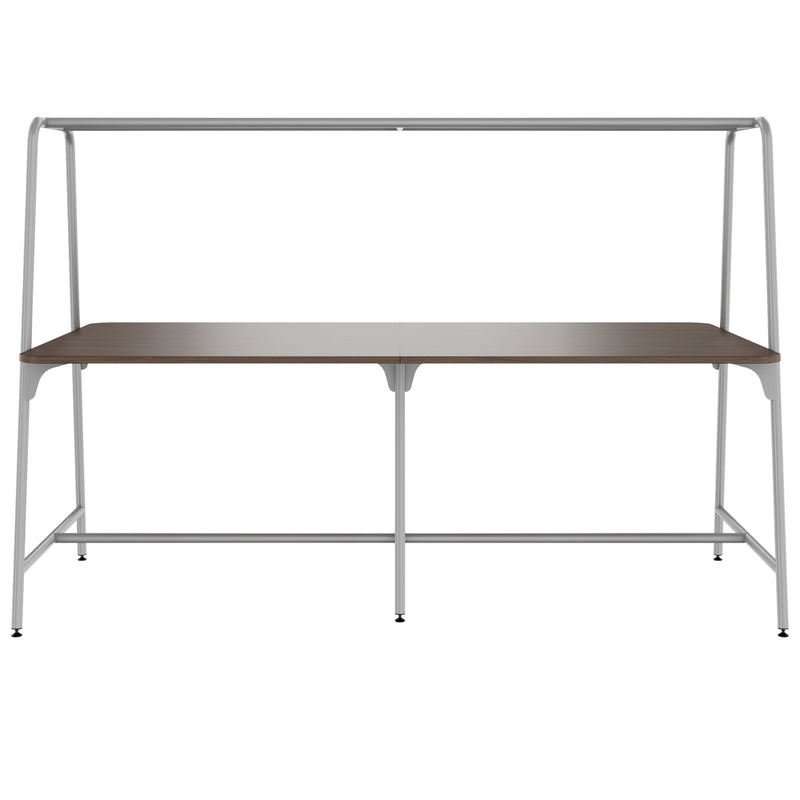 TABLEAU MULTIPLOSE RORD | 2400 - 2800 x 740 - 1050 mm, noix - 2 Main Image