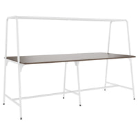 TABLEAU MULTIPLOSE RORD | 2400 - 2800 x 740 - 1050 mm, noix