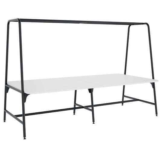 TABLEAU MULTIPLOSE RORD | 2400 - 2800 x 740 - 1050 mm, blanc