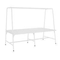 TABLEAU MULTIPLOSE RORD | 2400 - 2800 x 740 - 1050 mm, blanc