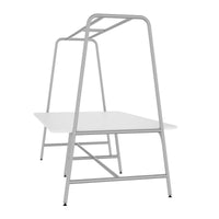 TABLEAU MULTIPLOSE RORD | 2400 - 2800 x 740 - 1050 mm, blanc
