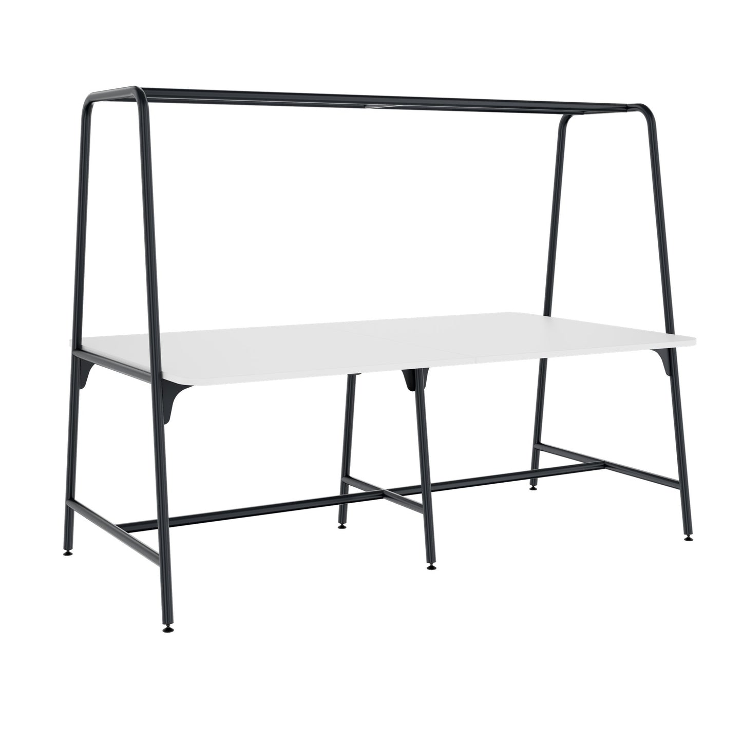 TABLEAU MULTIPLOSE RORD | 2400 - 2800 x 740 - 1050 mm, blanc