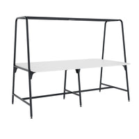 TABLEAU MULTIPLOSE RORD | 2400 - 2800 x 740 - 1050 mm, blanc