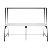 TABLEAU MULTIPLOSE RORD | 2400 - 2800 x 740 - 1050 mm, blanc