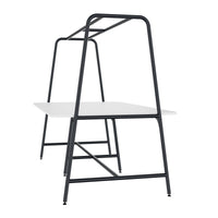 TABLEAU MULTIPLOSE RORD | 2400 - 2800 x 740 - 1050 mm, blanc