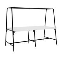 TABLEAU MULTIPLOSE RORD | 2400 - 2800 x 740 - 1050 mm, blanc