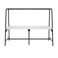 TABLEAU MULTIPLOSE RORD | 2400 - 2800 x 740 - 1050 mm, blanc