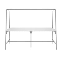 TABLEAU MULTIPLOSE RORD | 2400 - 2800 x 740 - 1050 mm, blanc