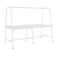 TABLEAU MULTIPLOSE RORD | 2400 - 2800 x 740 - 1050 mm, blanc