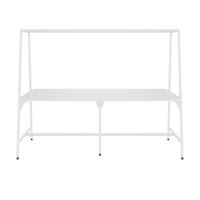 TABLEAU MULTIPLOSE RORD | 2400 - 2800 x 740 - 1050 mm, blanc