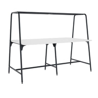TABLEAU MULTIPLOSE RORD | 2400 - 2800 x 740 - 1050 mm, blanc