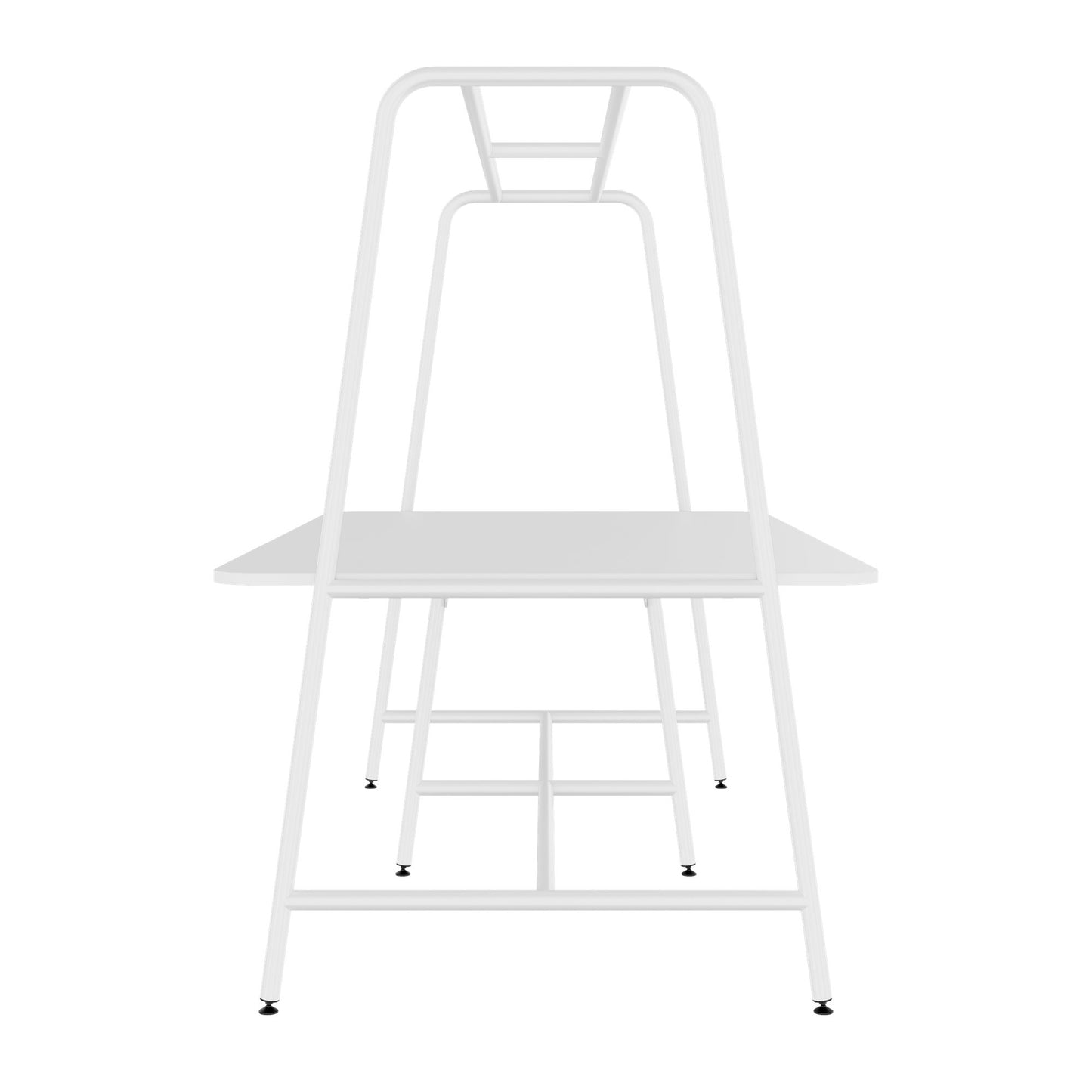 TABLEAU MULTIPLOSE RORD | 2400 - 2800 x 740 - 1050 mm, blanc