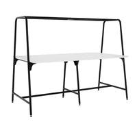 TABLEAU MULTIPLOSE RORD | 2400 - 2800 x 740 - 1050 mm, blanc