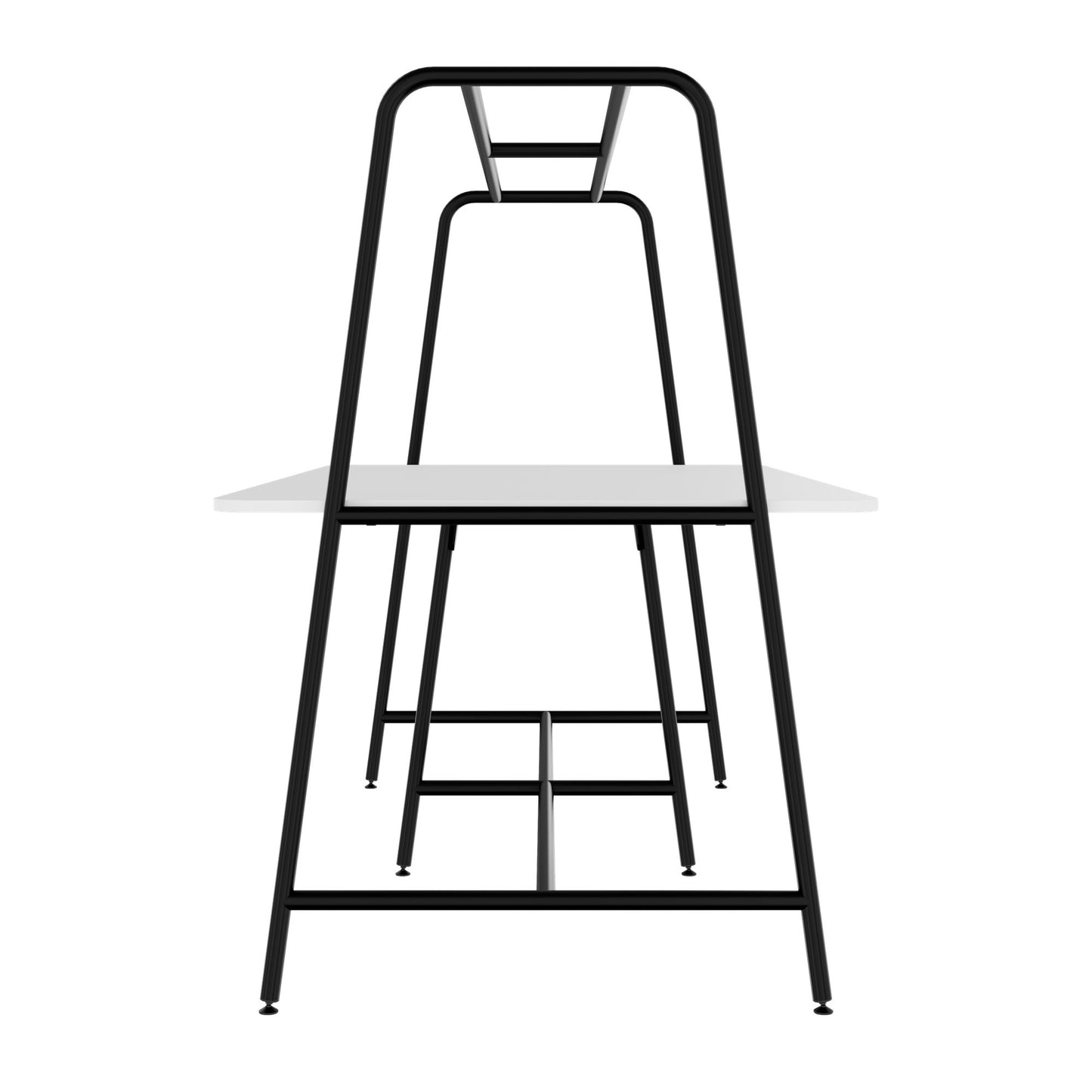 TABLEAU MULTIPLOSE RORD | 2400 - 2800 x 740 - 1050 mm, blanc