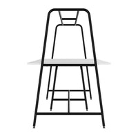 TABLEAU MULTIPLOSE RORD | 2400 - 2800 x 740 - 1050 mm, blanc
