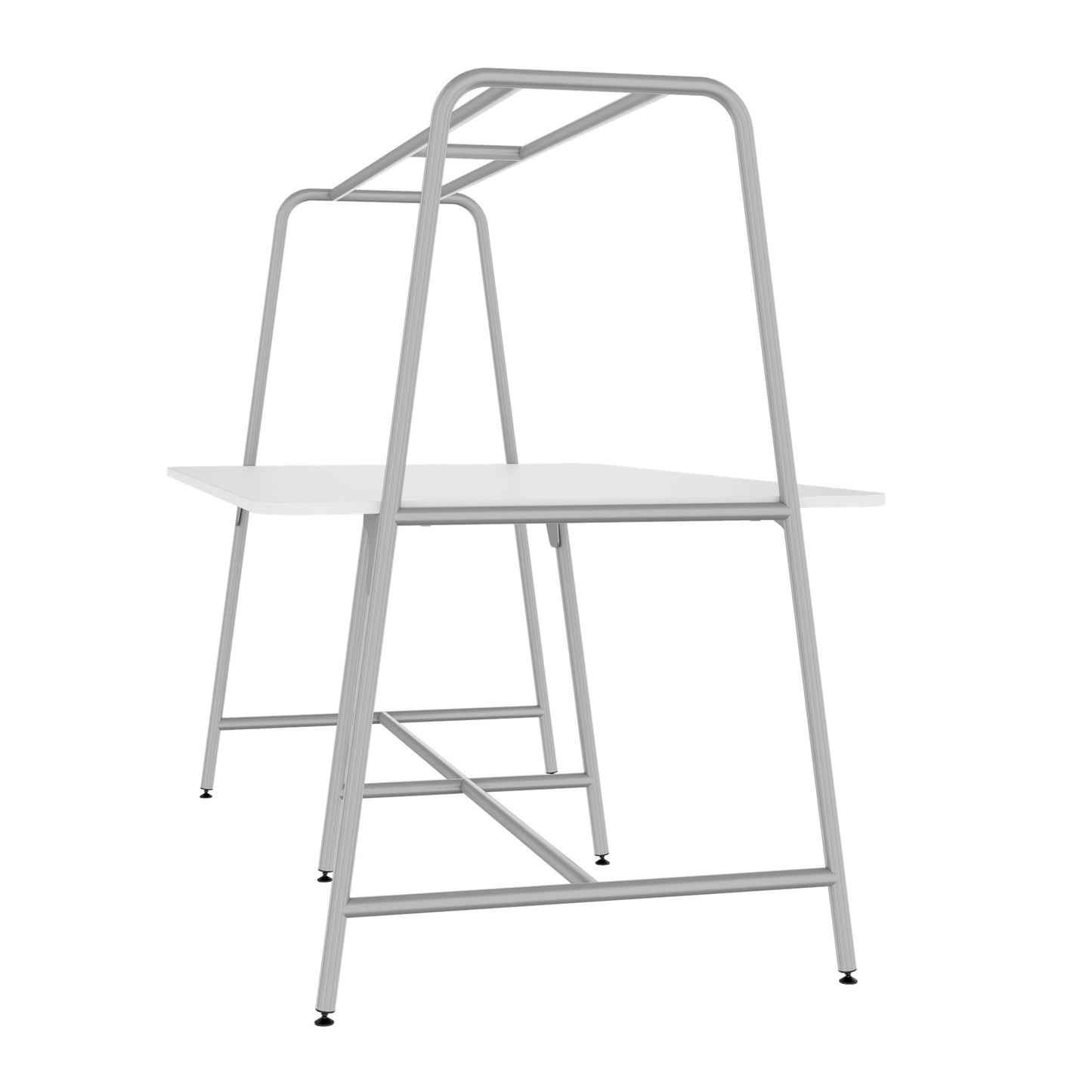TABLEAU MULTIPLOSE RORD | 2400 - 2800 x 740 - 1050 mm, blanc