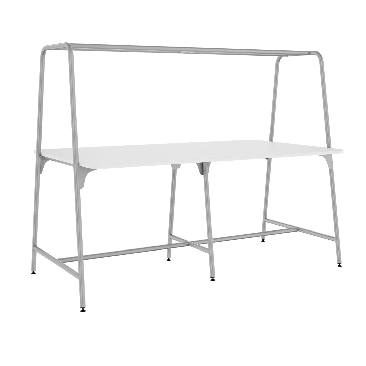 TABLEAU MULTIPLOSE RORD | 2400 - 2800 x 740 - 1050 mm, blanc