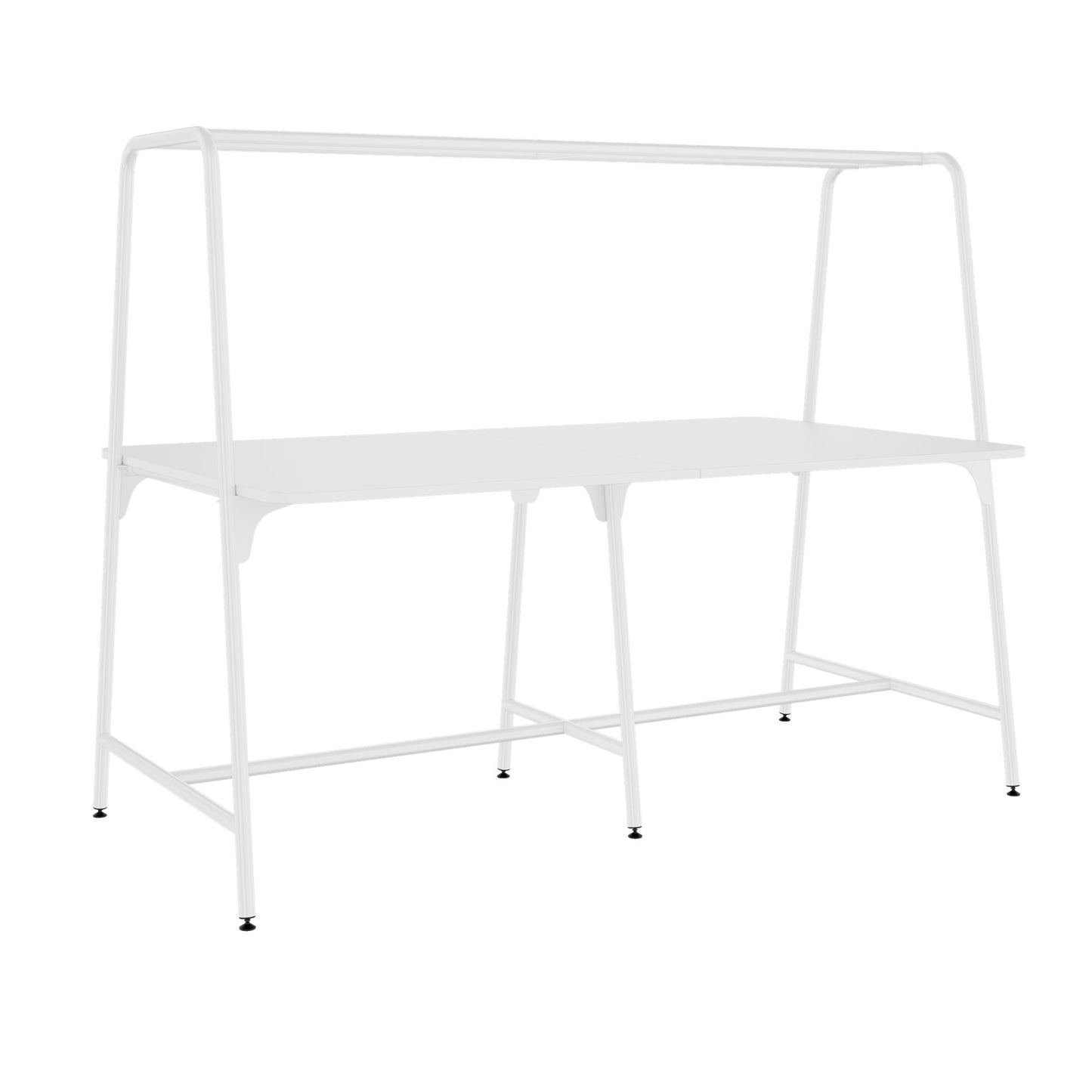 TABLEAU MULTIPLOSE RORD | 2400 - 2800 x 740 - 1050 mm, blanc