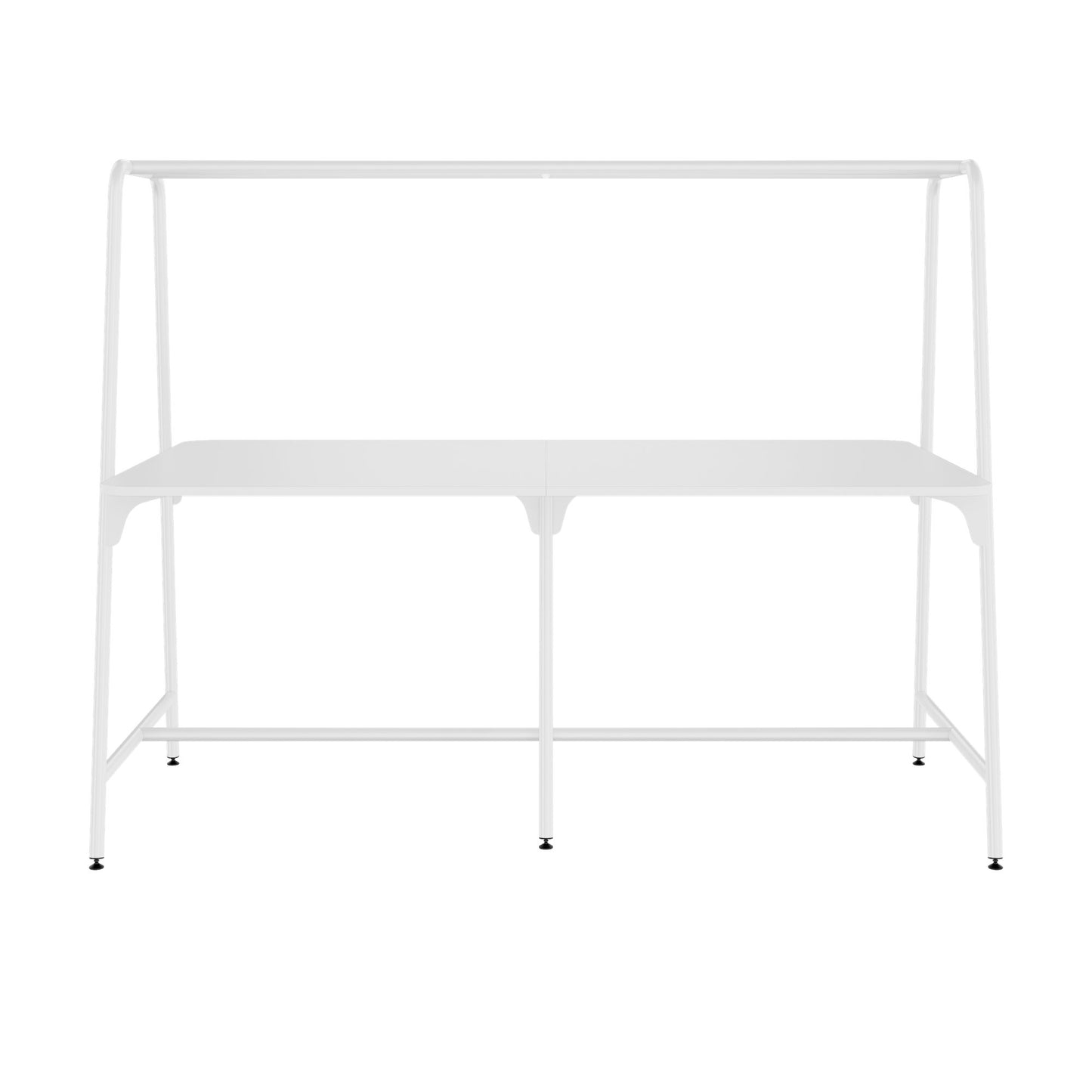 TABLEAU MULTIPLOSE RORD | 2400 - 2800 x 740 - 1050 mm, blanc