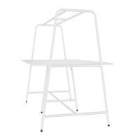 TABLEAU MULTIPLOSE RORD | 2400 - 2800 x 740 - 1050 mm, blanc
