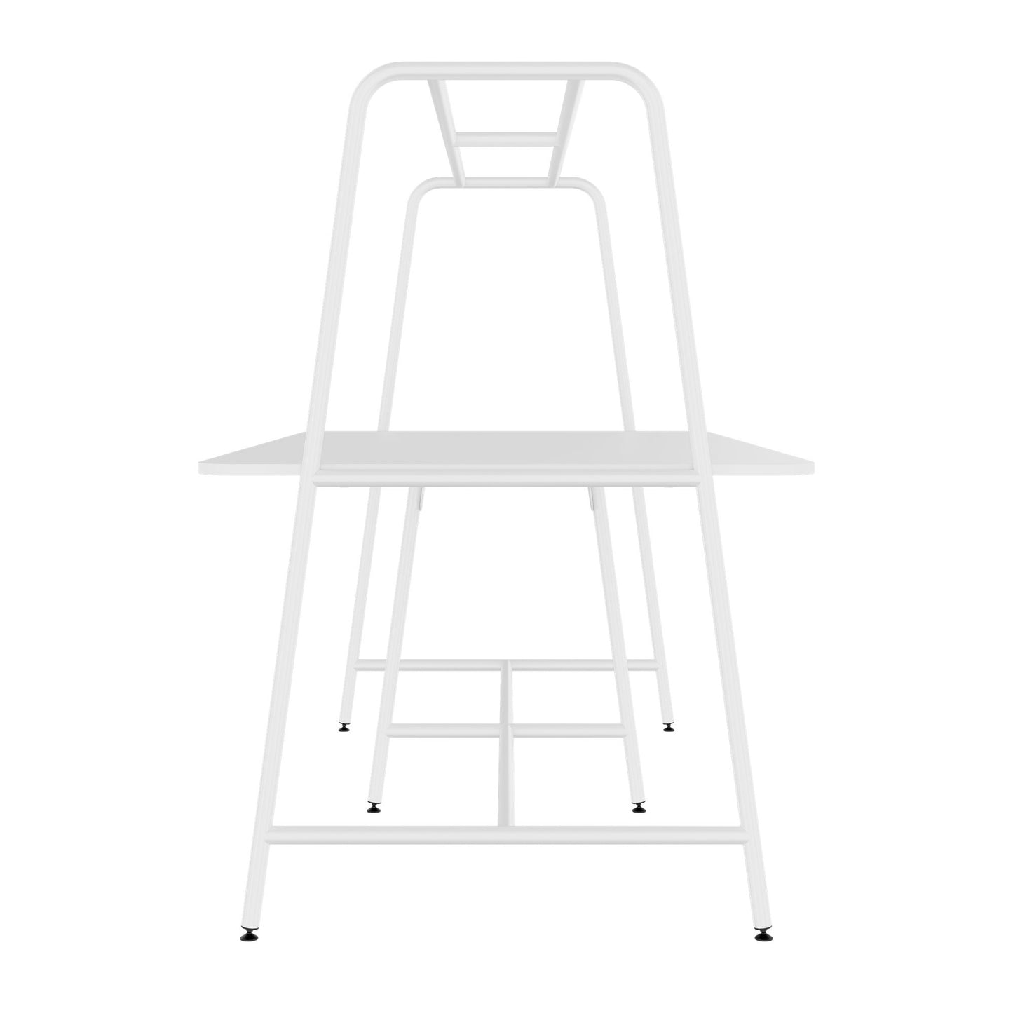 TABLEAU MULTIPLOSE RORD | 2400 - 2800 x 740 - 1050 mm, blanc