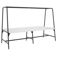 TABLEAU MULTIPLOSE RORD | 2400 - 2800 x 740 - 1050 mm, blanc