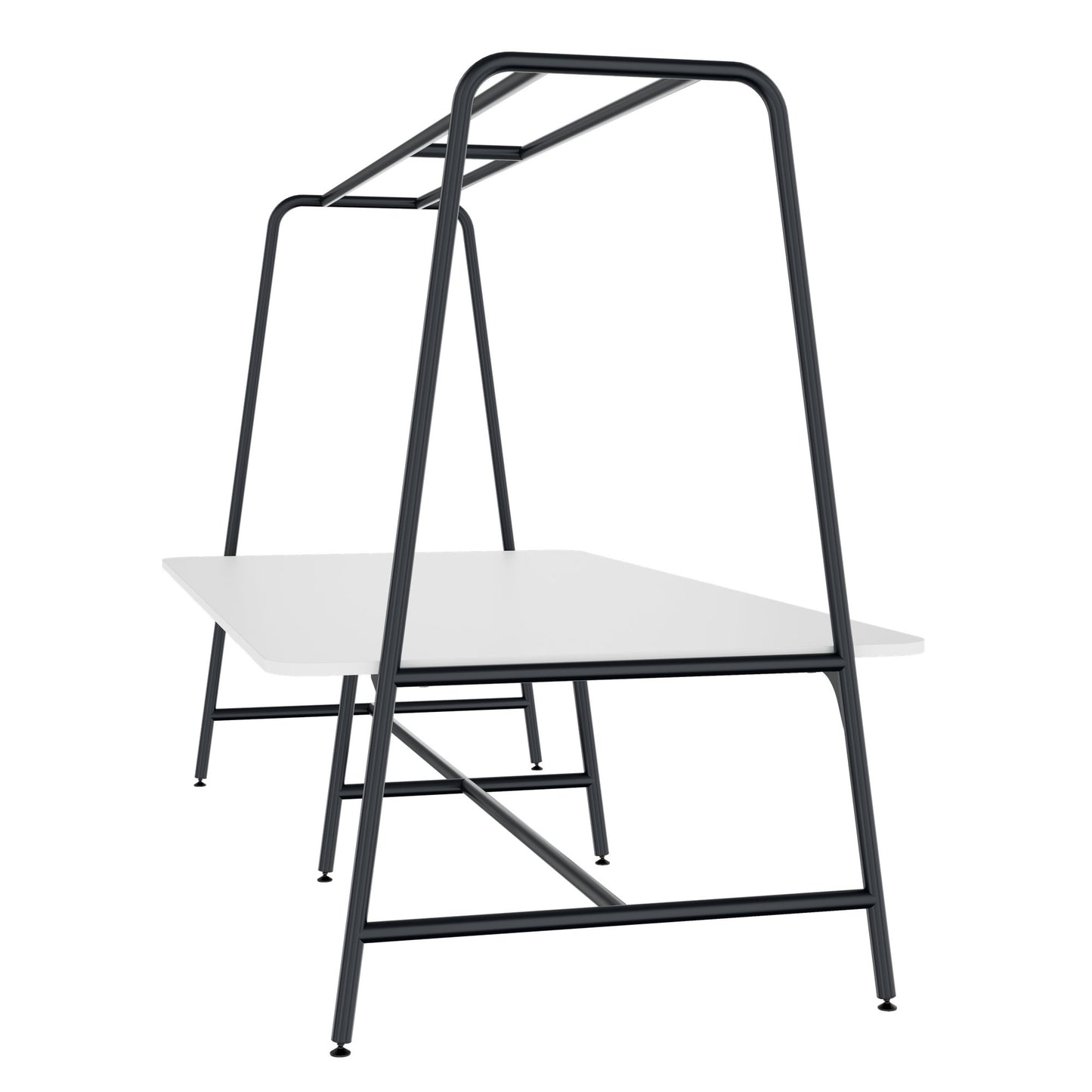 TABLEAU MULTIPLOSE RORD | 2400 - 2800 x 740 - 1050 mm, blanc
