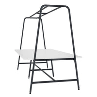 TABLEAU MULTIPLOSE RORD | 2400 - 2800 x 740 - 1050 mm, blanc