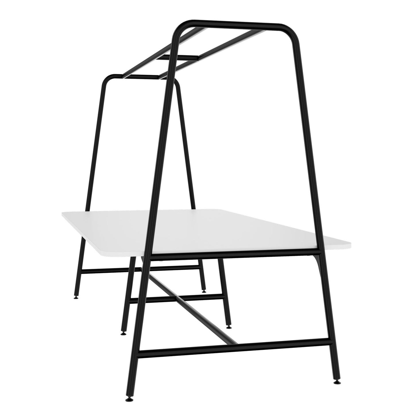 TABLEAU MULTIPLOSE RORD | 2400 - 2800 x 740 - 1050 mm, blanc