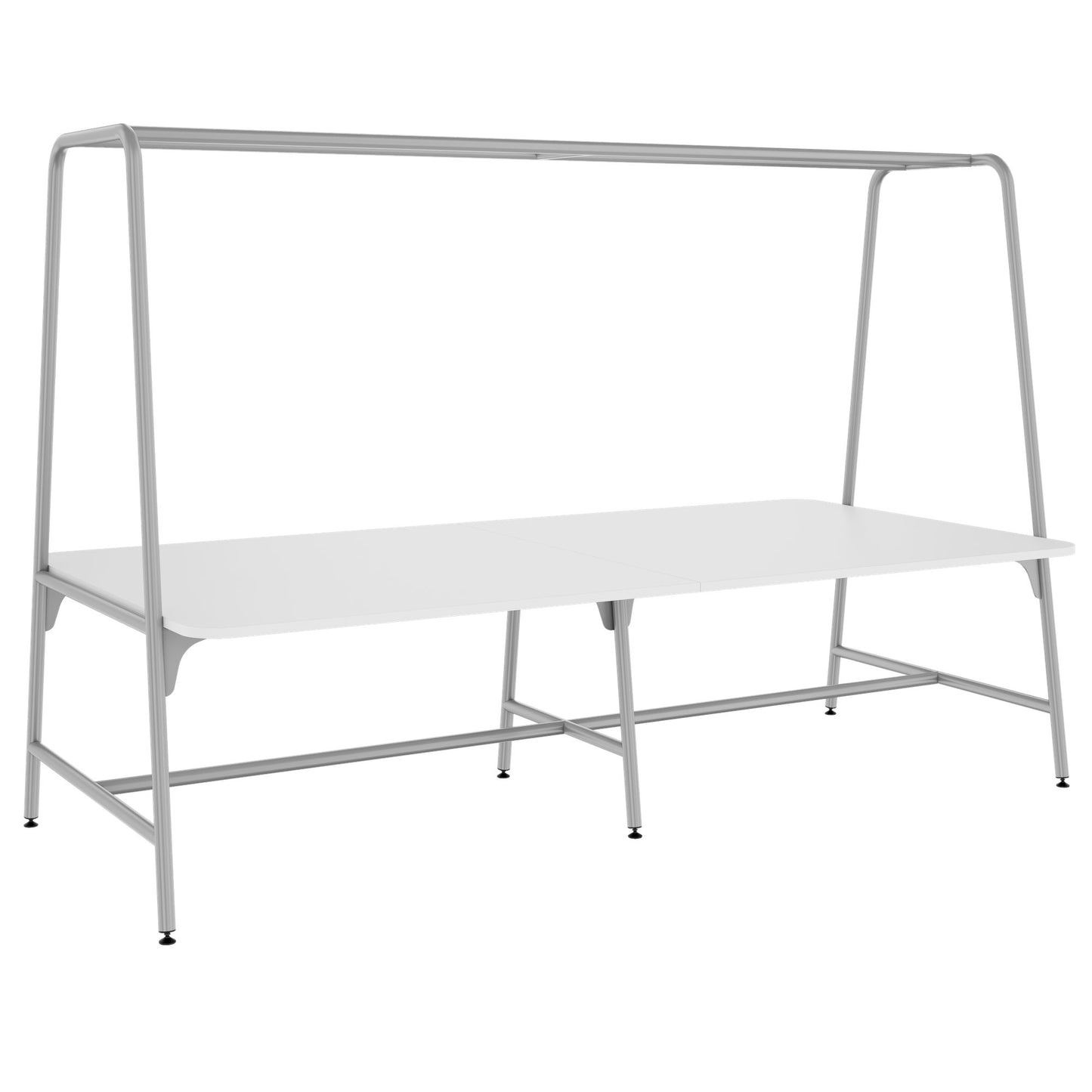 TABLEAU MULTIPLOSE RORD | 2400 - 2800 x 740 - 1050 mm, blanc