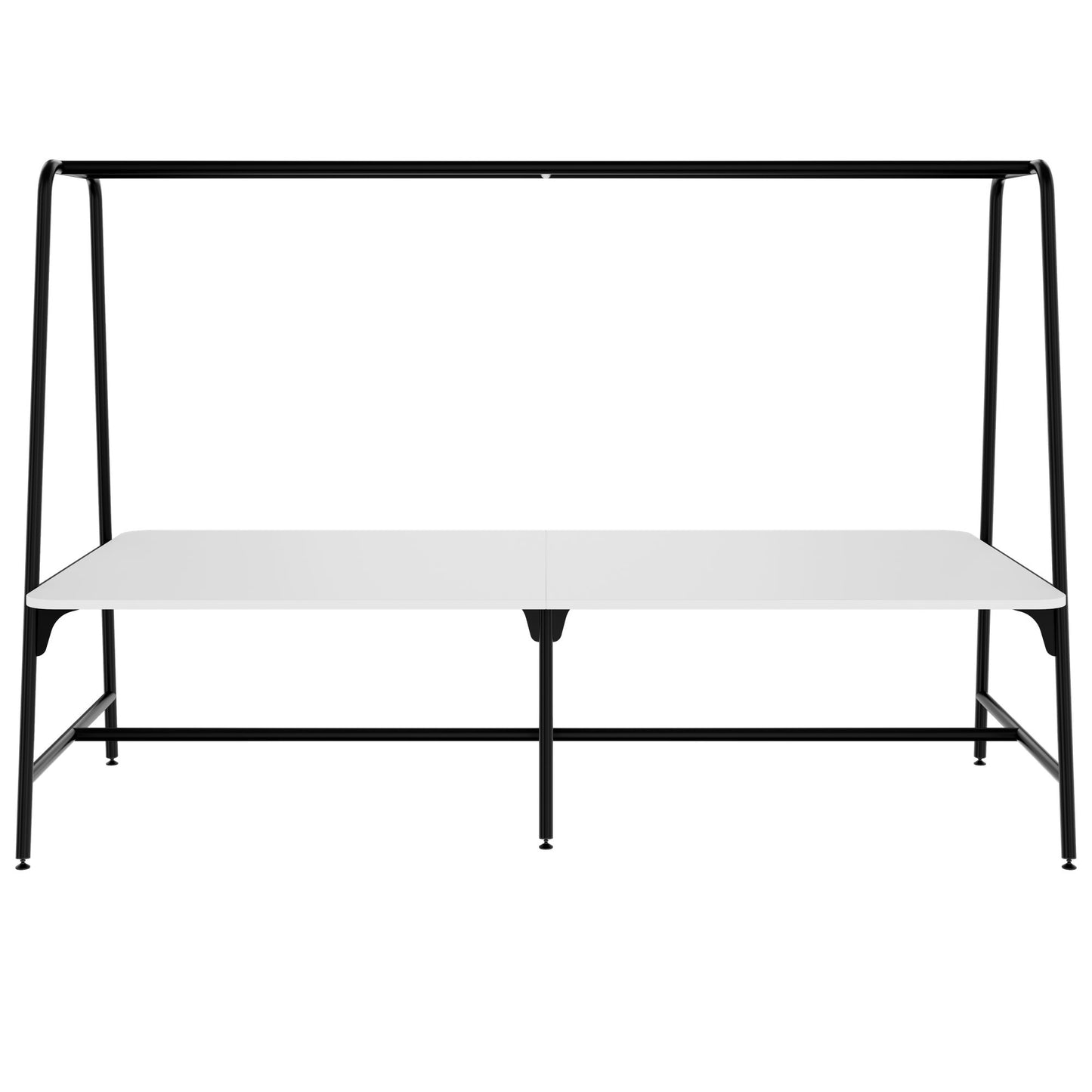 TABLEAU MULTIPLOSE RORD | 2400 - 2800 x 740 - 1050 mm, blanc