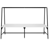 TABLEAU MULTIPLOSE RORD | 2400 - 2800 x 740 - 1050 mm, blanc