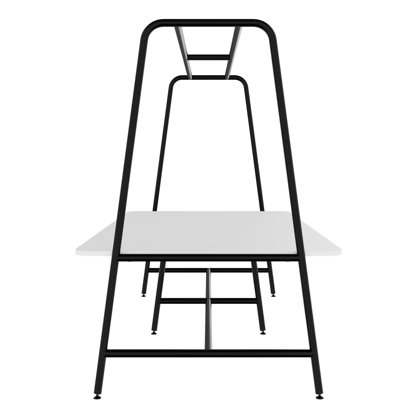 TABLEAU MULTIPLOSE RORD | 2400 - 2800 x 740 - 1050 mm, blanc