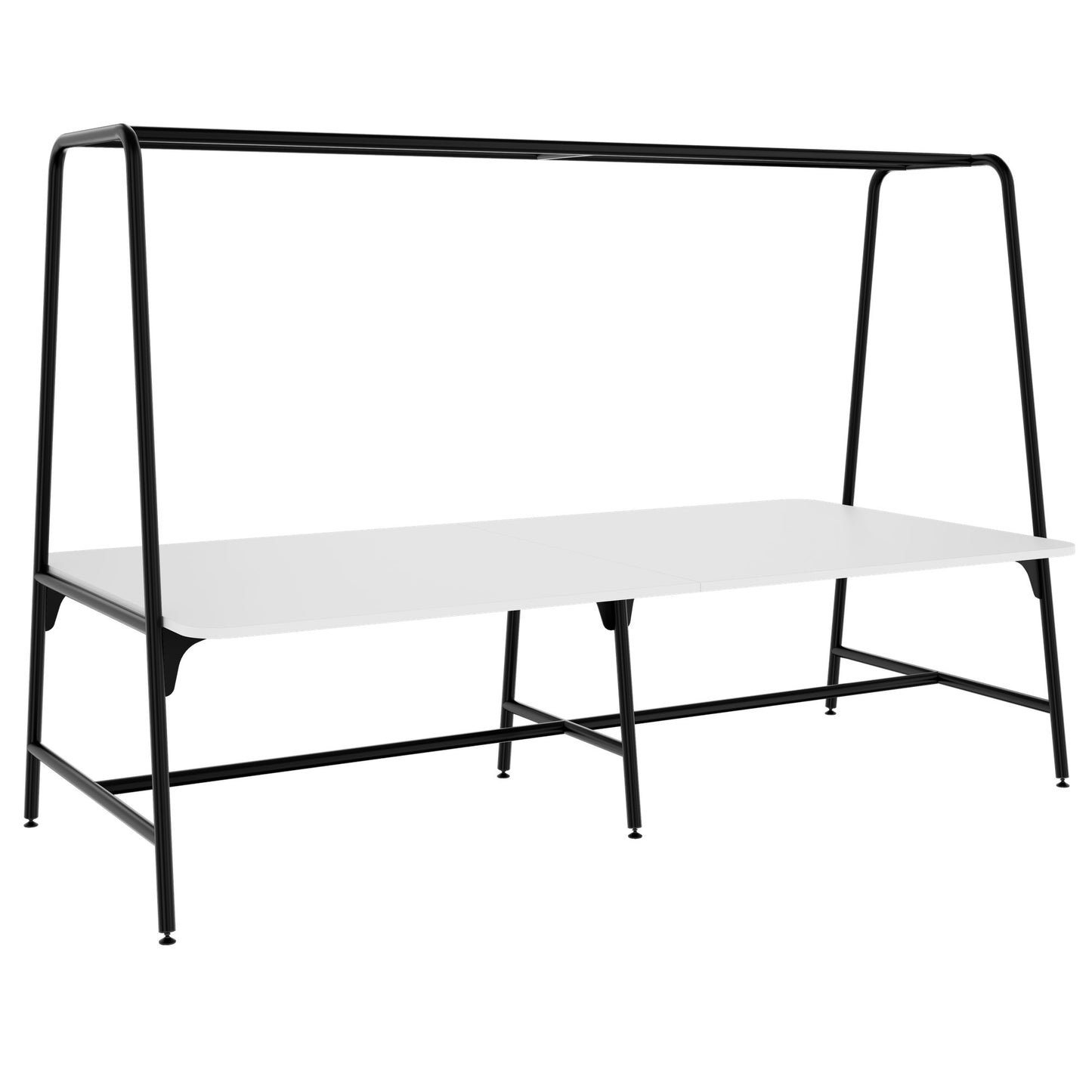 TABLEAU MULTIPLOSE RORD | 2400 - 2800 x 740 - 1050 mm, blanc