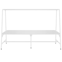 TABLEAU MULTIPLOSE RORD | 2400 - 2800 x 740 - 1050 mm, blanc