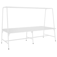 TABLEAU MULTIPLOSE RORD | 2400 - 2800 x 740 - 1050 mm, blanc