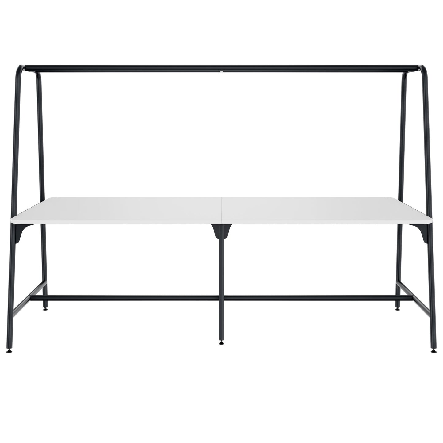 TABLEAU MULTIPLOSE RORD | 2400 - 2800 x 740 - 1050 mm, blanc