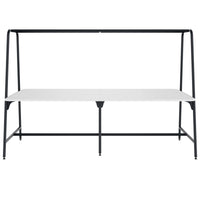 TABLEAU MULTIPLOSE RORD | 2400 - 2800 x 740 - 1050 mm, blanc