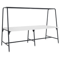 TABLEAU MULTIPLOSE RORD | 2400 - 2800 x 740 - 1050 mm, blanc
