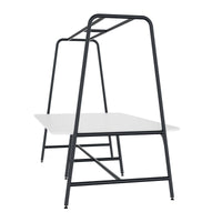 TABLEAU MULTIPLOSE RORD | 2400 - 2800 x 740 - 1050 mm, blanc