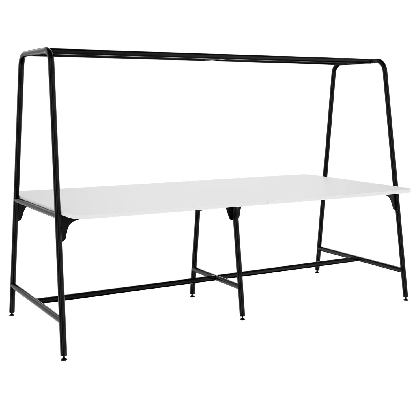 TABLEAU MULTIPLOSE RORD | 2400 - 2800 x 740 - 1050 mm, blanc